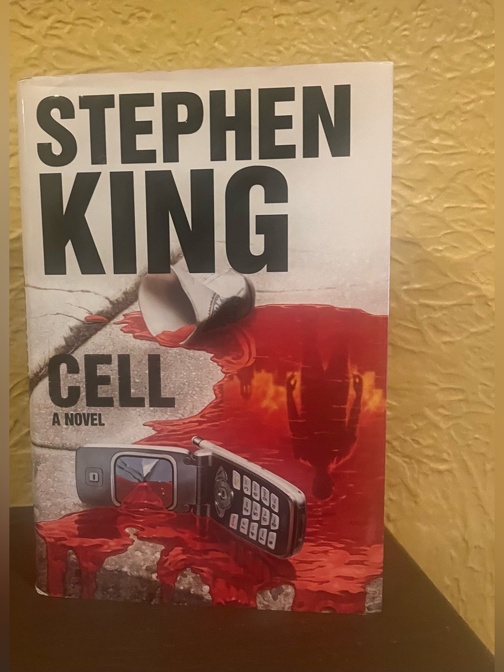 Stephen King ‘The Cell’ Hard Back Novel
